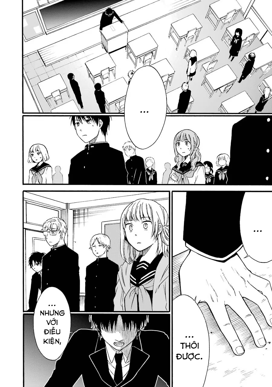 Di Thư Trên Bàn Chapter 1.2 - Trang 2