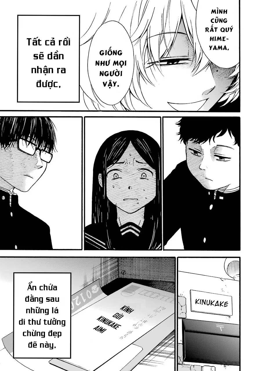 Di Thư Trên Bàn Chapter 1.2 - Trang 2