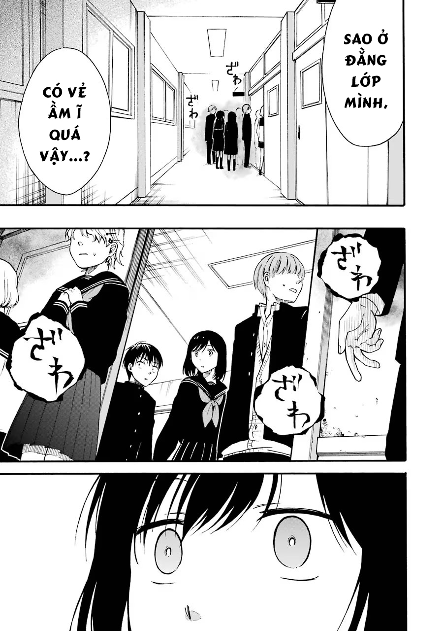 Di Thư Trên Bàn Chapter 2 - Trang 2