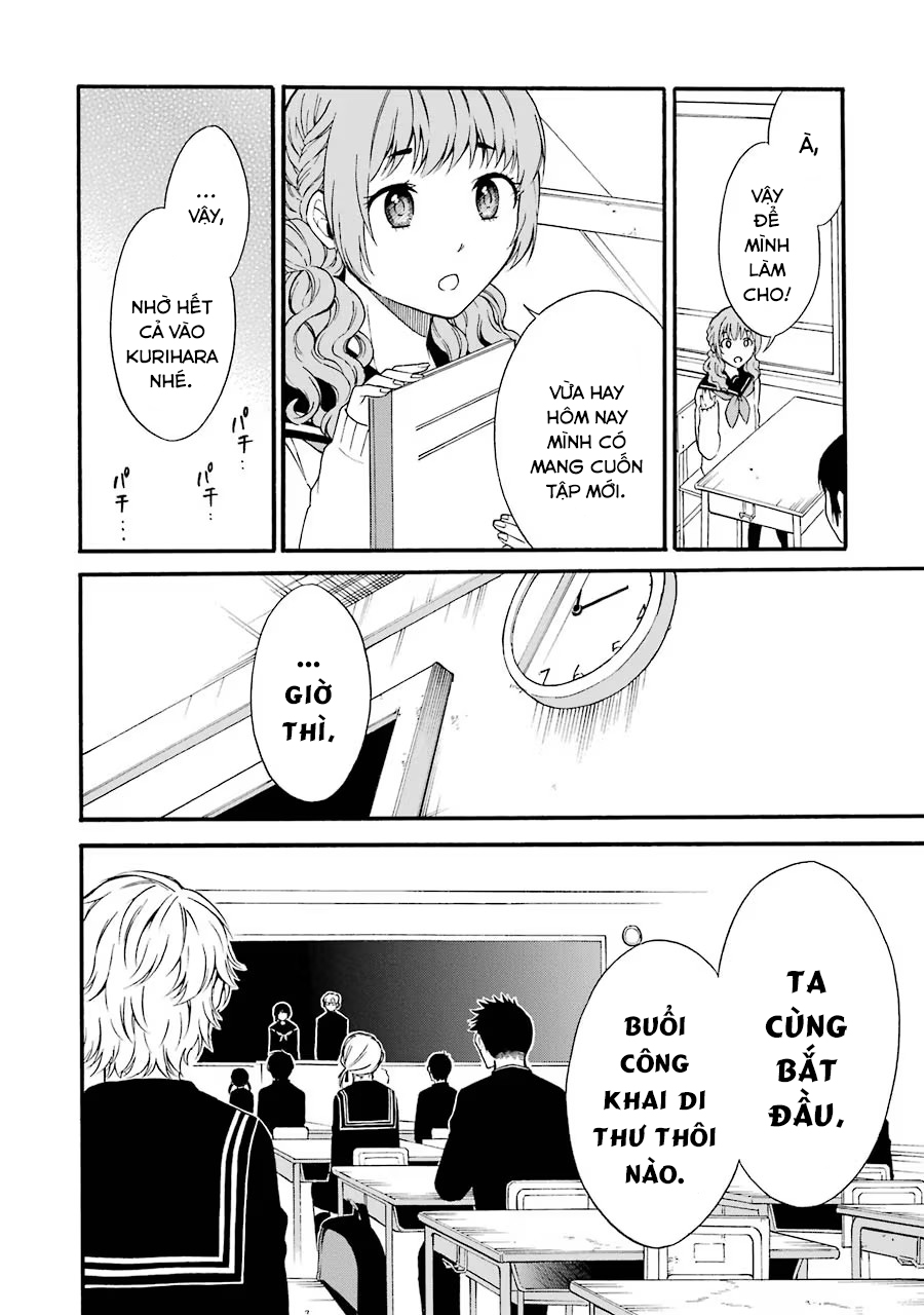 Di Thư Trên Bàn Chapter 2 - Trang 2