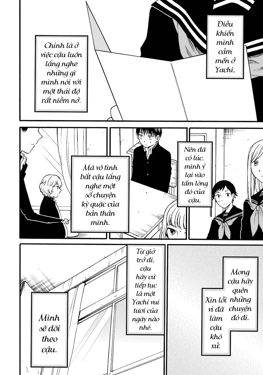 Di Thư Trên Bàn Chapter 2 - Trang 2