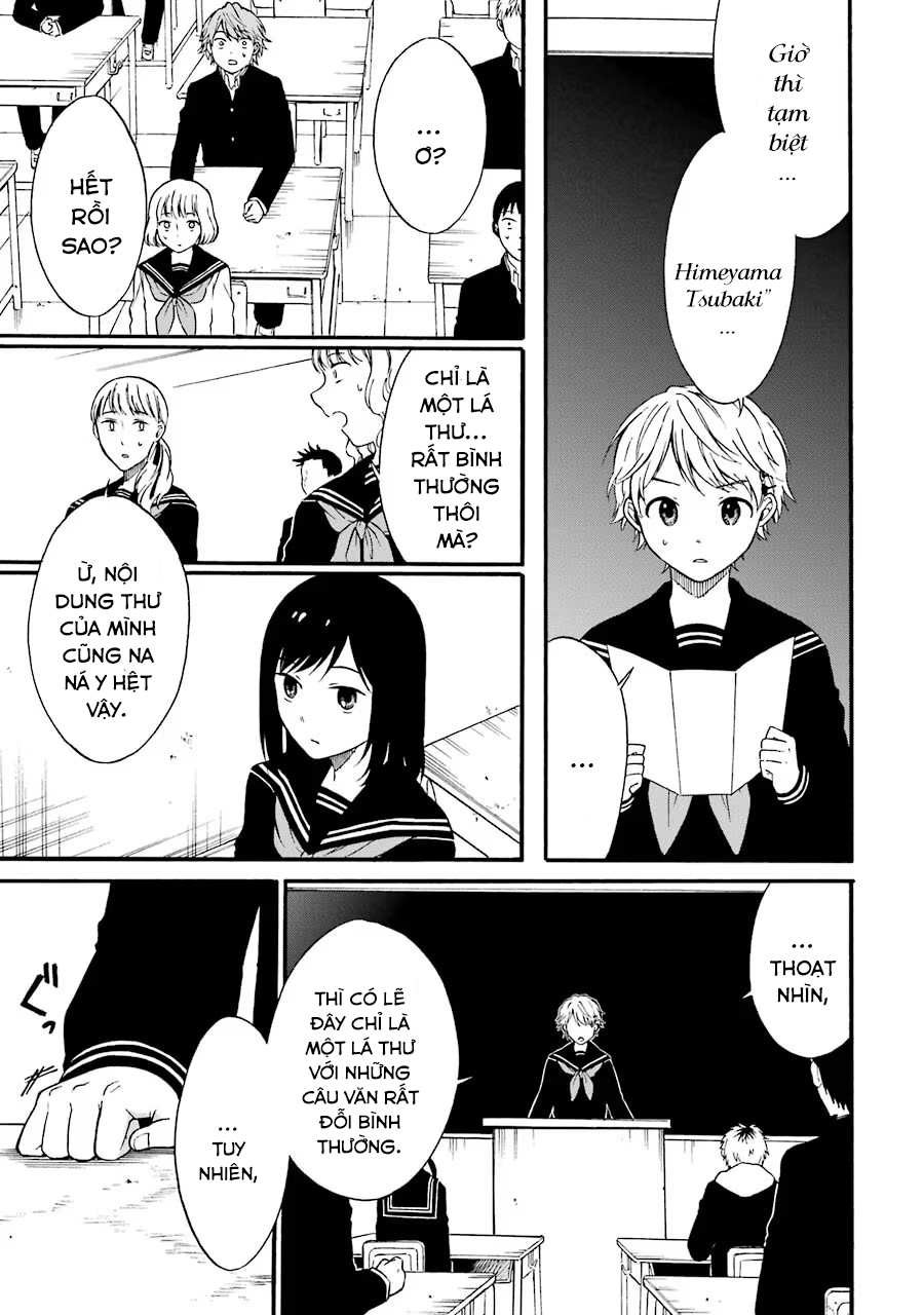 Di Thư Trên Bàn Chapter 2 - Trang 2