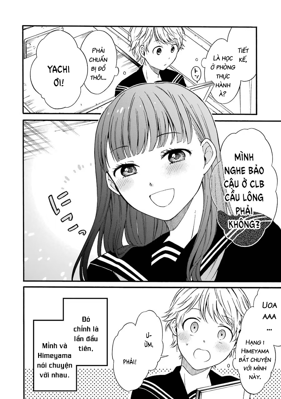 Di Thư Trên Bàn Chapter 2 - Trang 2