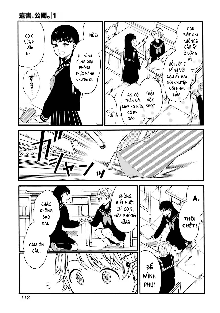 Di Thư Trên Bàn Chapter 2 - Trang 2