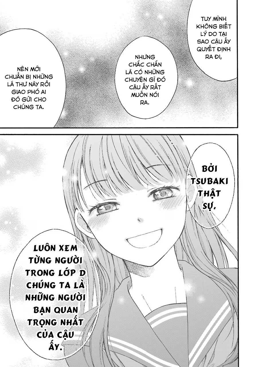 Di Thư Trên Bàn Chapter 2 - Trang 2