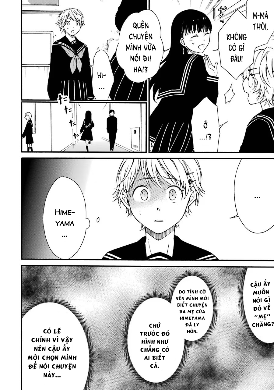 Di Thư Trên Bàn Chapter 2 - Trang 2