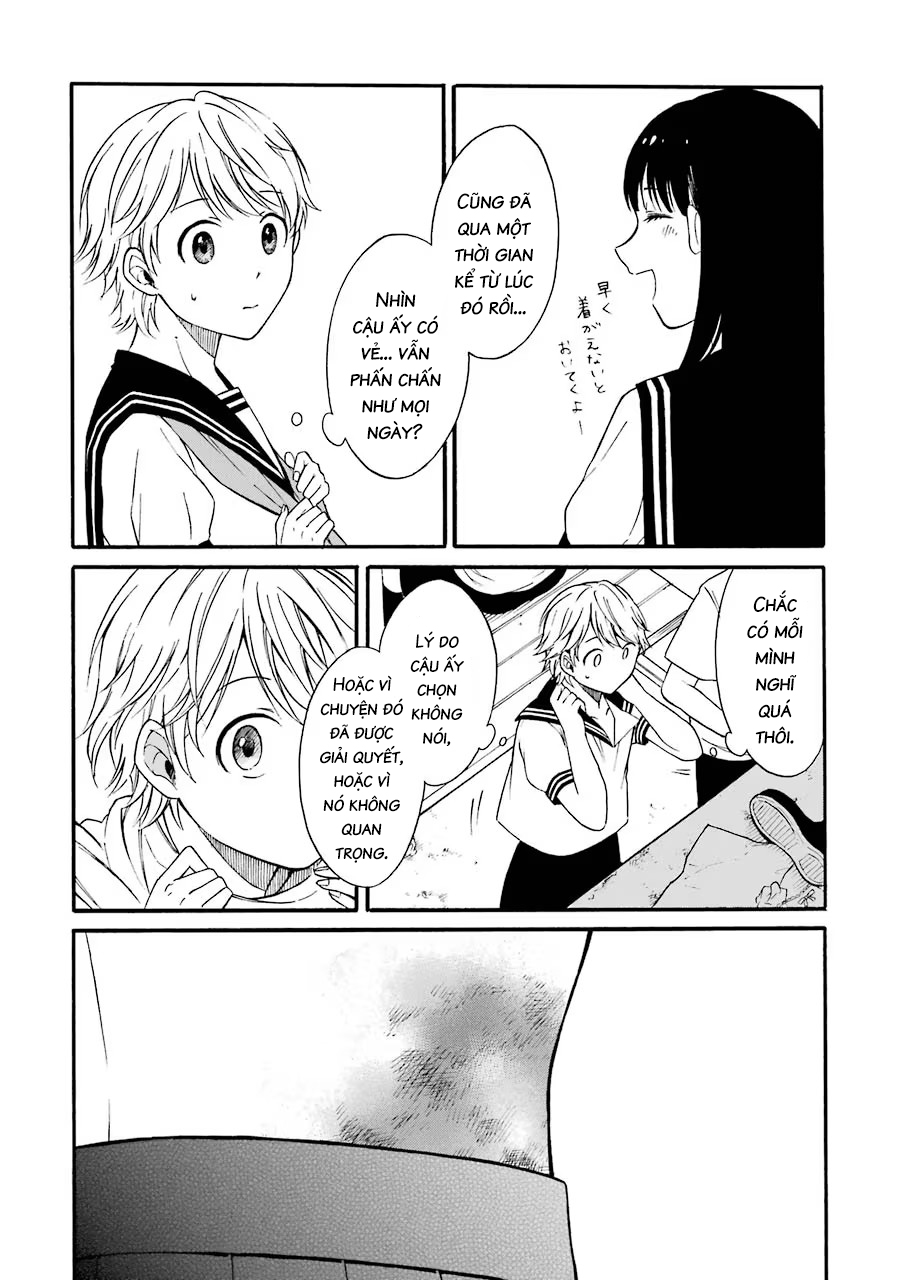 Di Thư Trên Bàn Chapter 2 - Trang 2