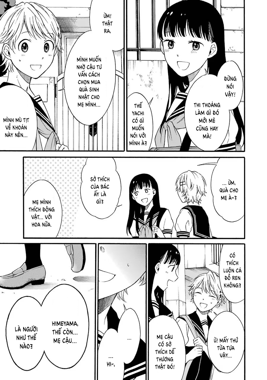 Di Thư Trên Bàn Chapter 2 - Trang 2