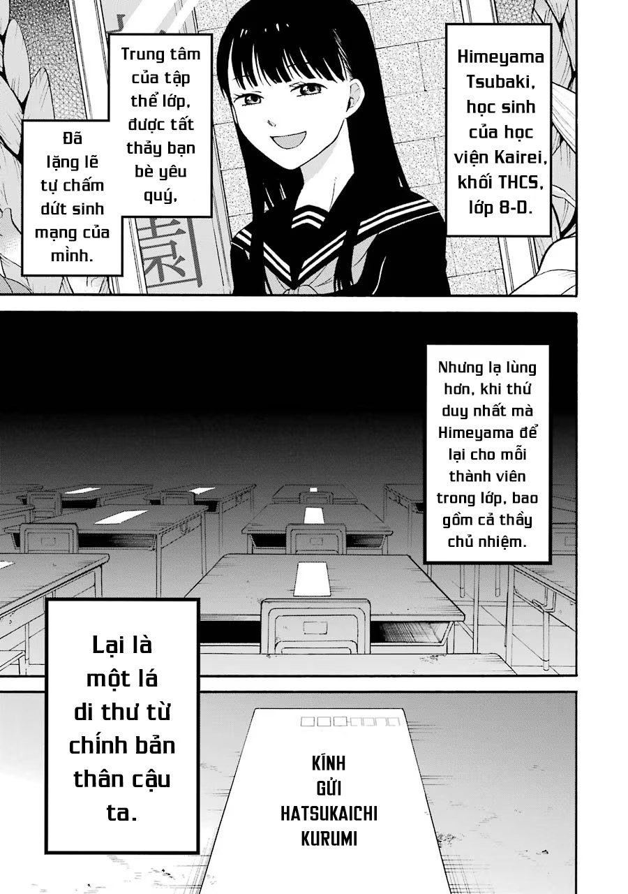 Di Thư Trên Bàn Chapter 2 - Trang 2