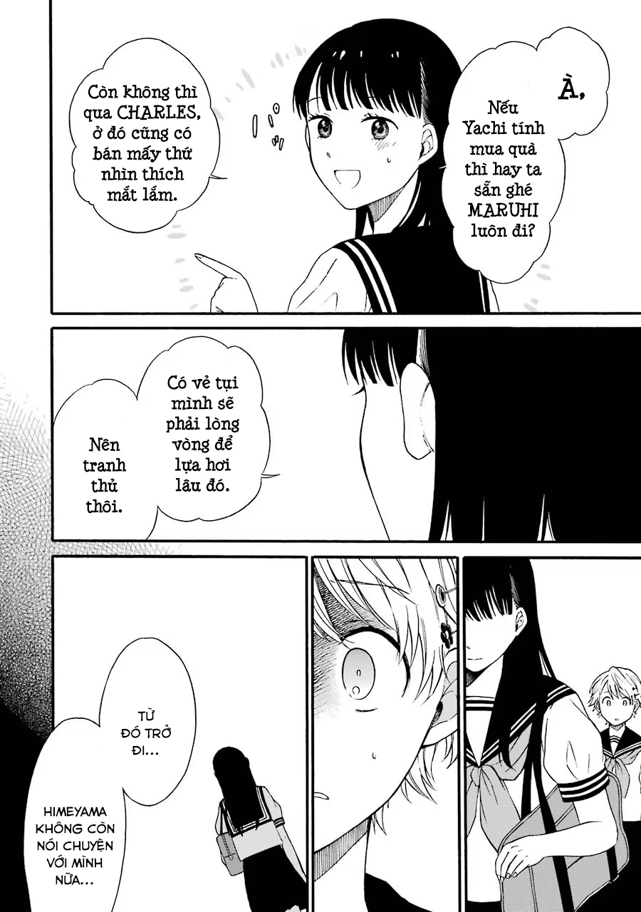 Di Thư Trên Bàn Chapter 2 - Trang 2