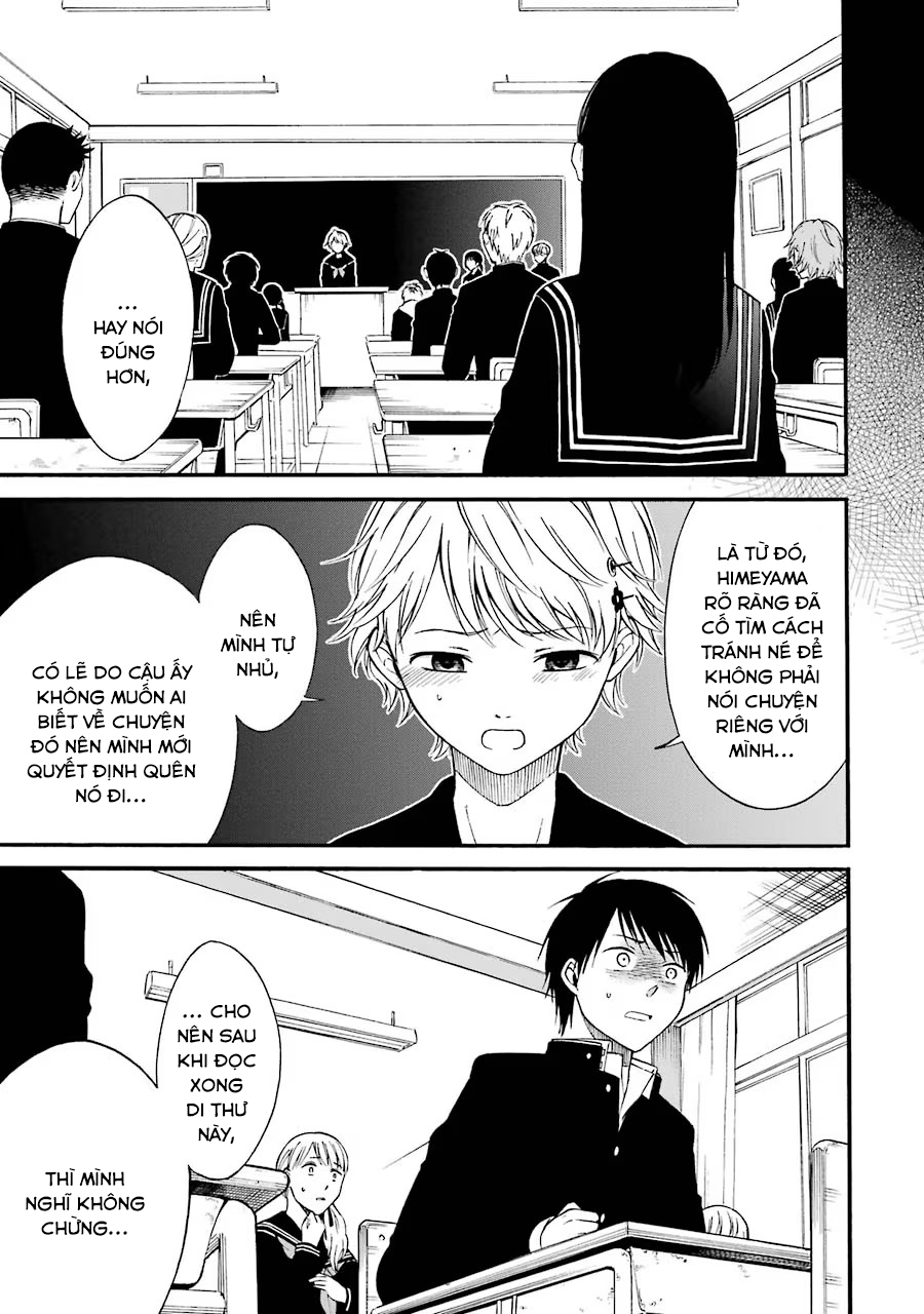 Di Thư Trên Bàn Chapter 2 - Trang 2