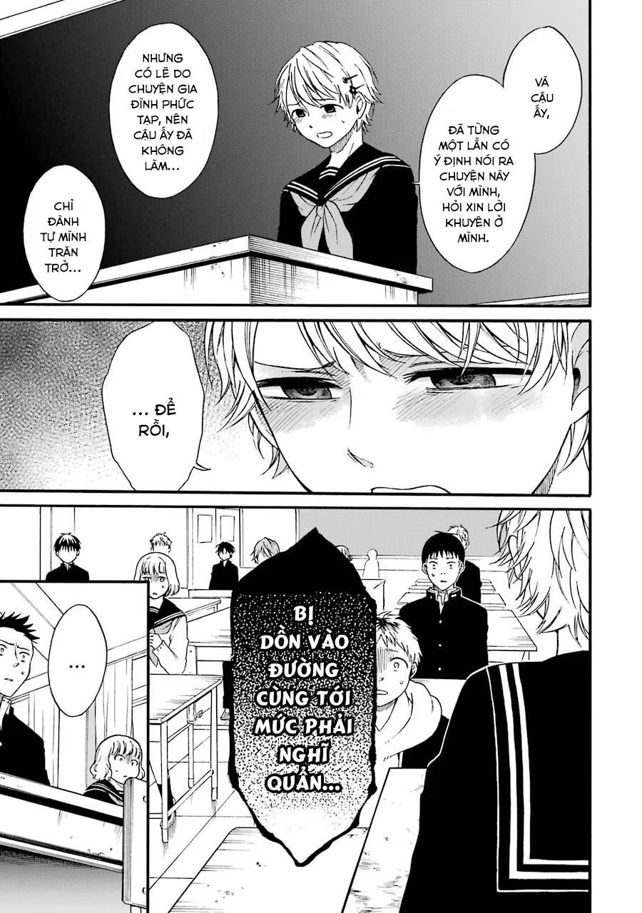 Di Thư Trên Bàn Chapter 2 - Trang 2