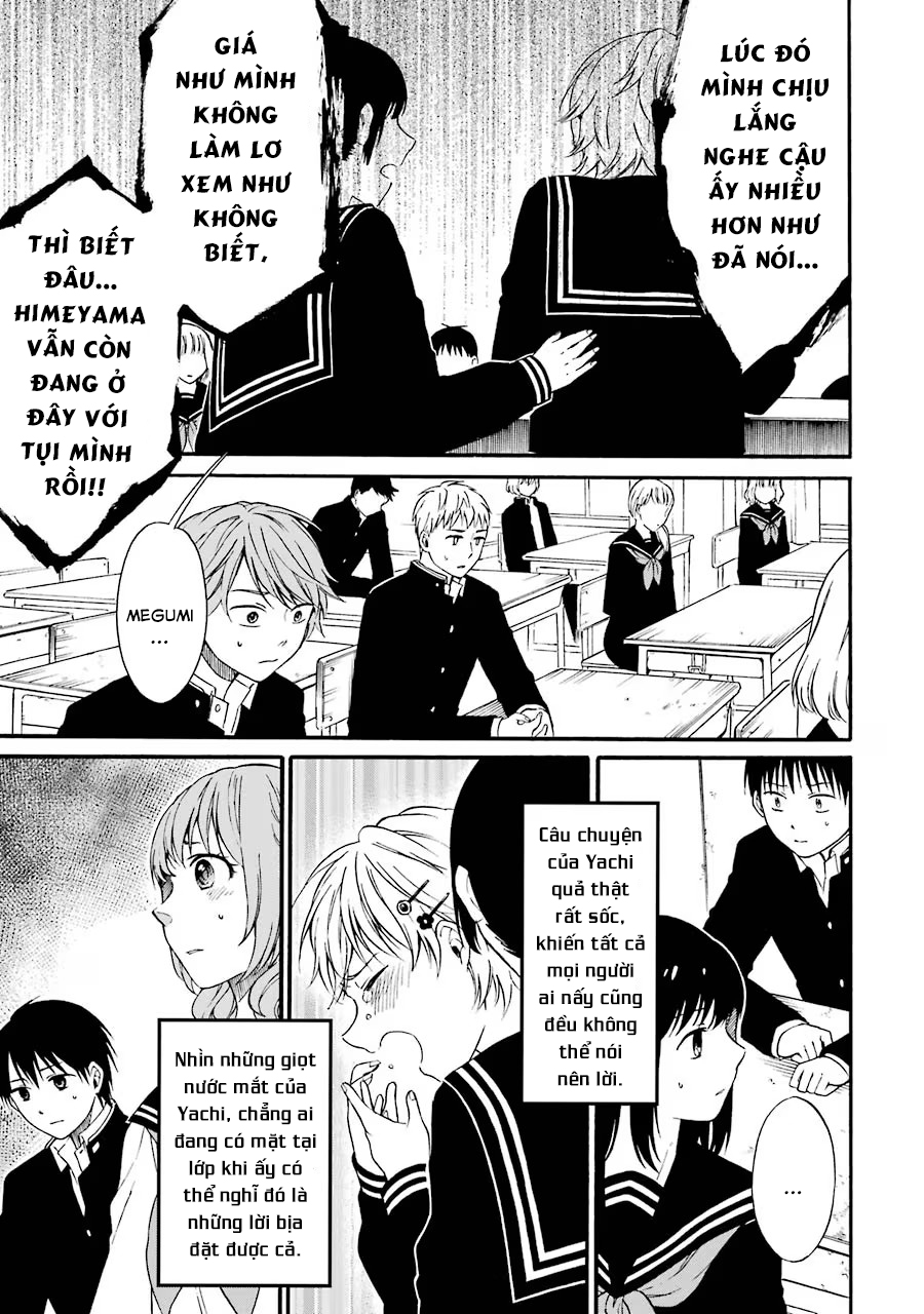 Di Thư Trên Bàn Chapter 2 - Trang 2