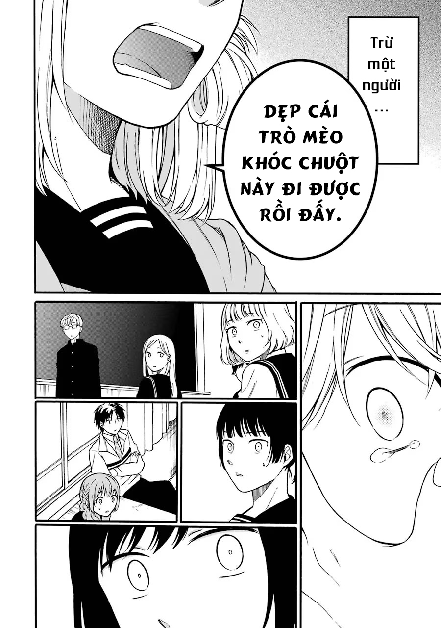 Di Thư Trên Bàn Chapter 2 - Trang 2