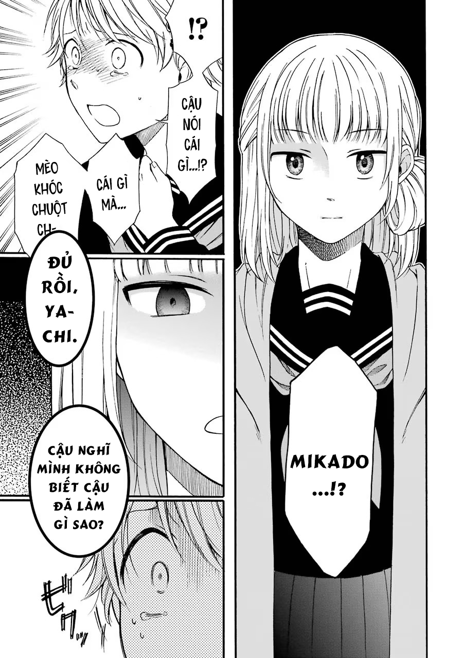 Di Thư Trên Bàn Chapter 2 - Trang 2