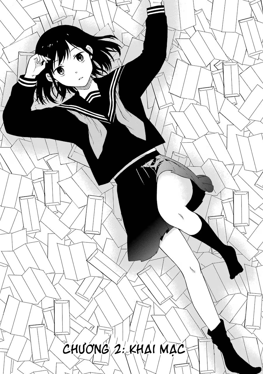 Di Thư Trên Bàn Chapter 2 - Trang 2