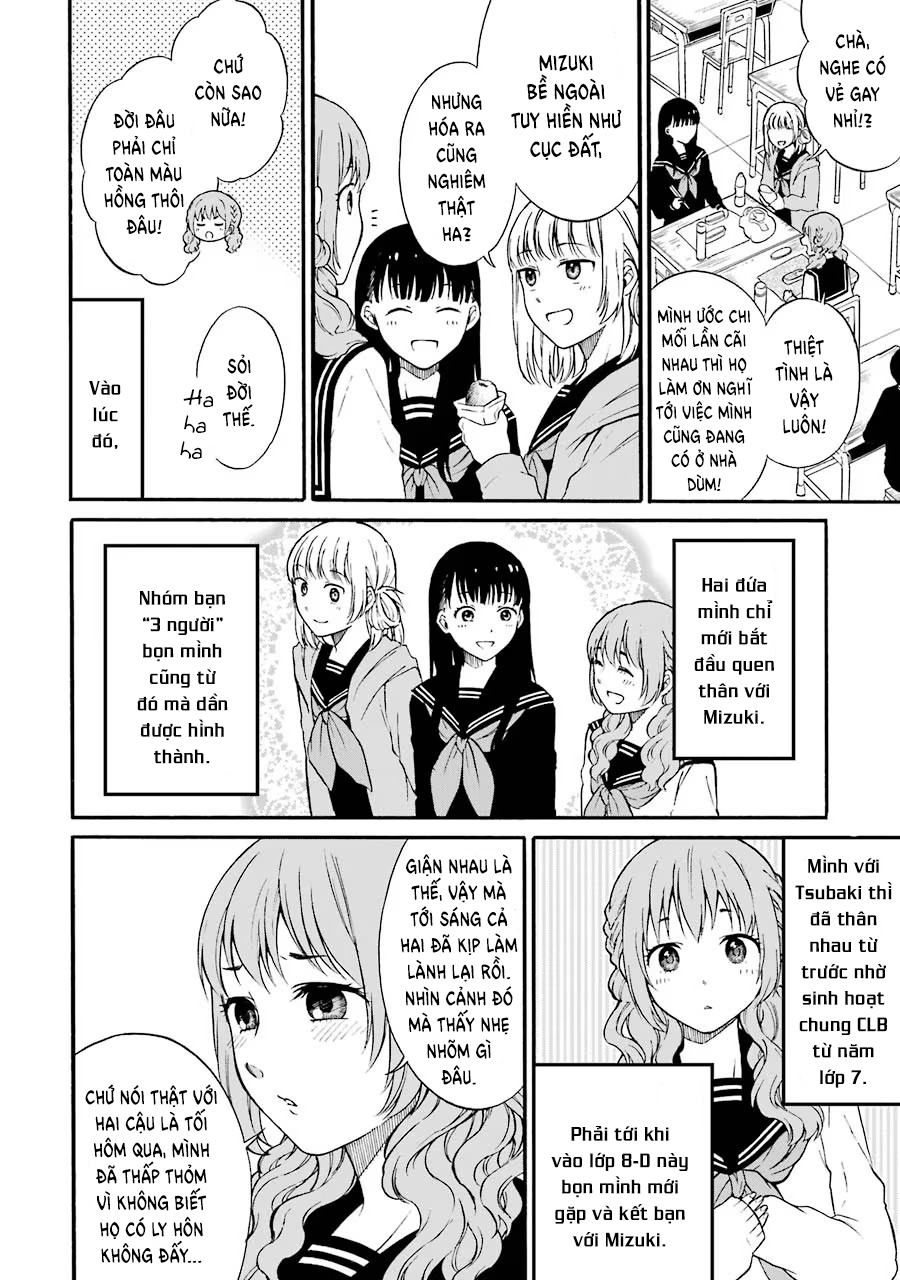 Di Thư Trên Bàn Chapter 3 - Trang 2