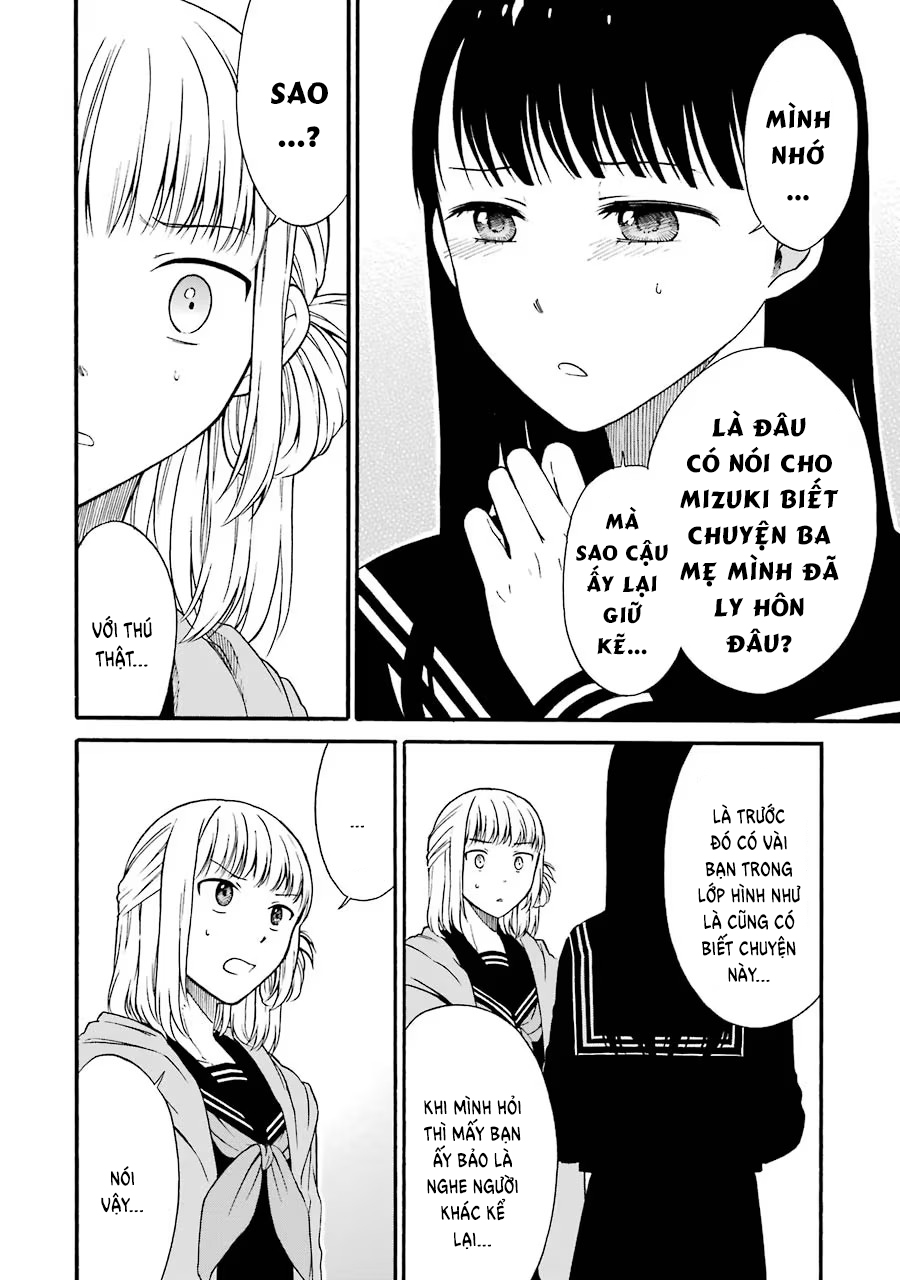 Di Thư Trên Bàn Chapter 3 - Trang 2