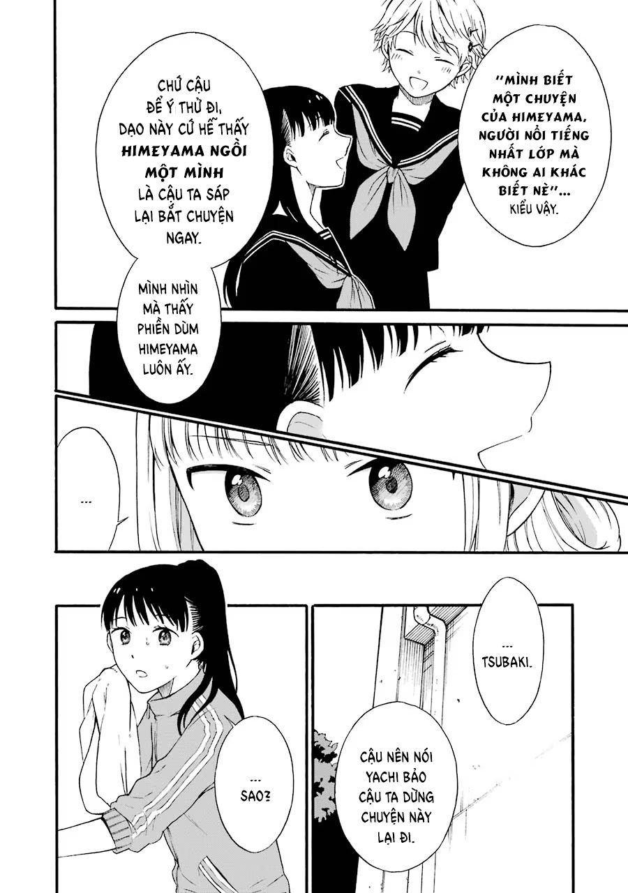 Di Thư Trên Bàn Chapter 3 - Trang 2