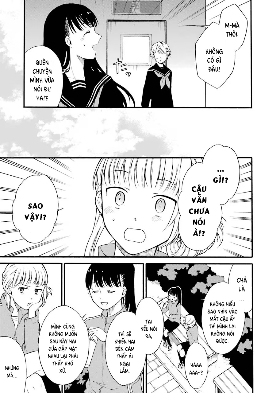 Di Thư Trên Bàn Chapter 3 - Trang 2