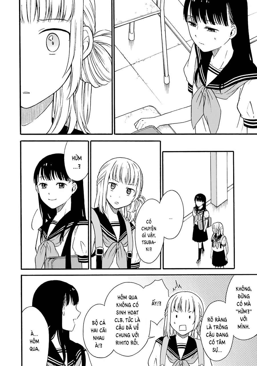 Di Thư Trên Bàn Chapter 3 - Trang 2