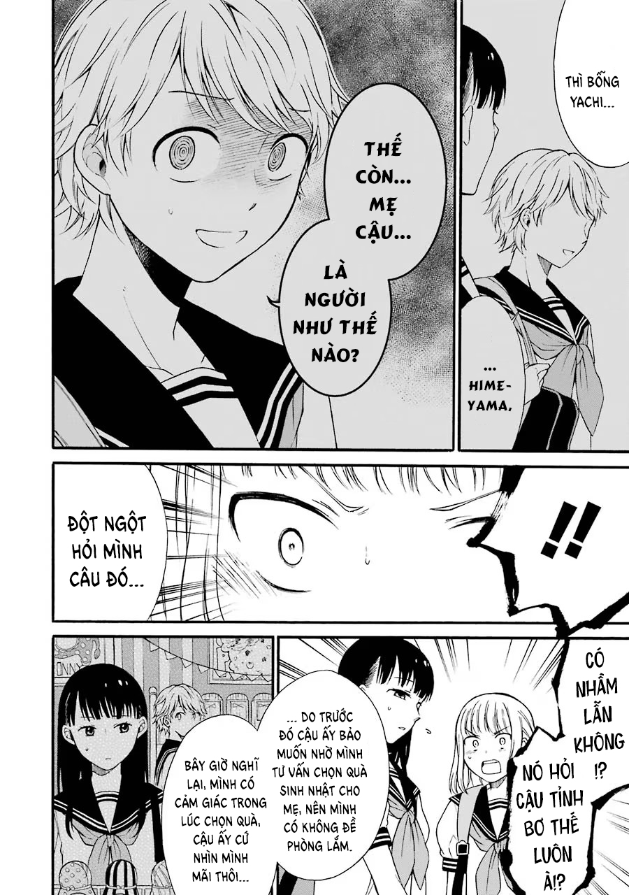 Di Thư Trên Bàn Chapter 3 - Trang 2