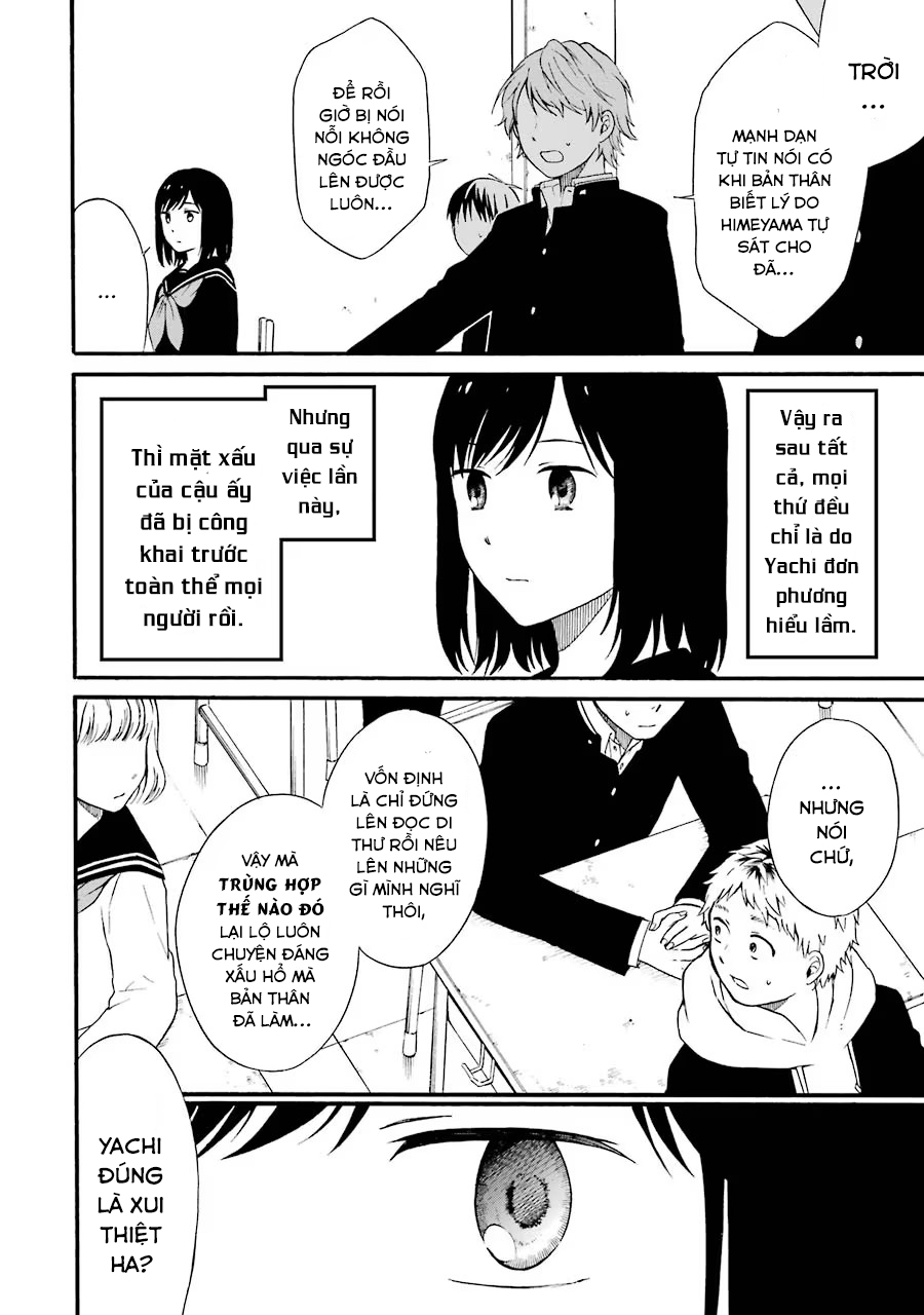 Di Thư Trên Bàn Chapter 3 - Trang 2