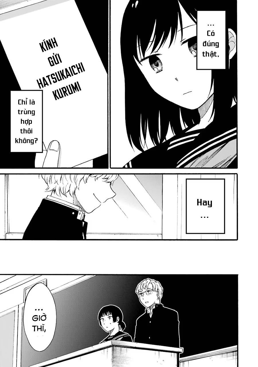 Di Thư Trên Bàn Chapter 3 - Trang 2