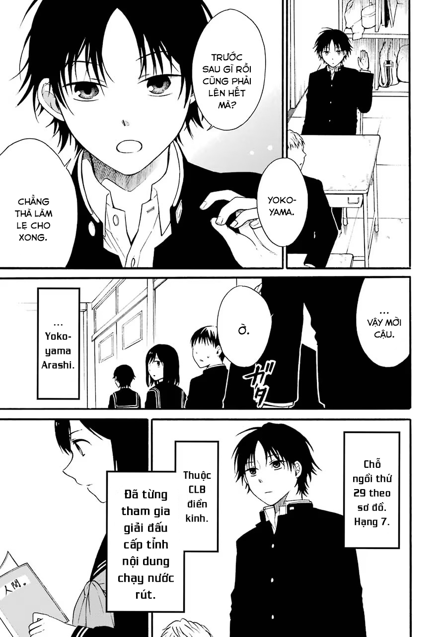 Di Thư Trên Bàn Chapter 3 - Trang 2