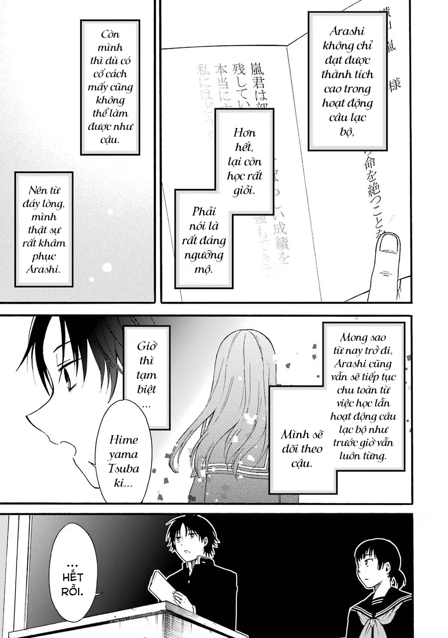 Di Thư Trên Bàn Chapter 3 - Trang 2