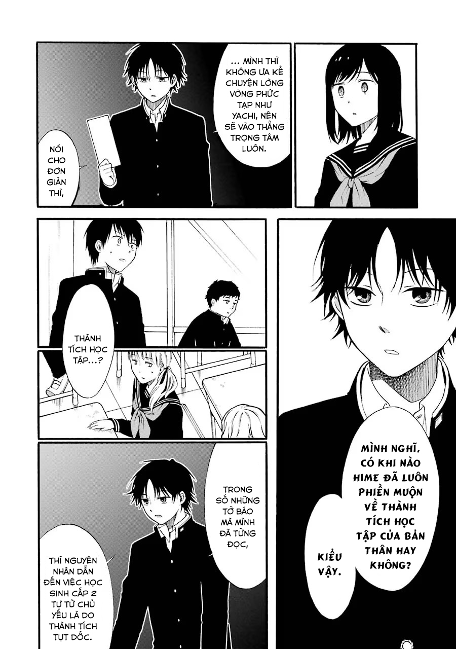Di Thư Trên Bàn Chapter 3 - Trang 2