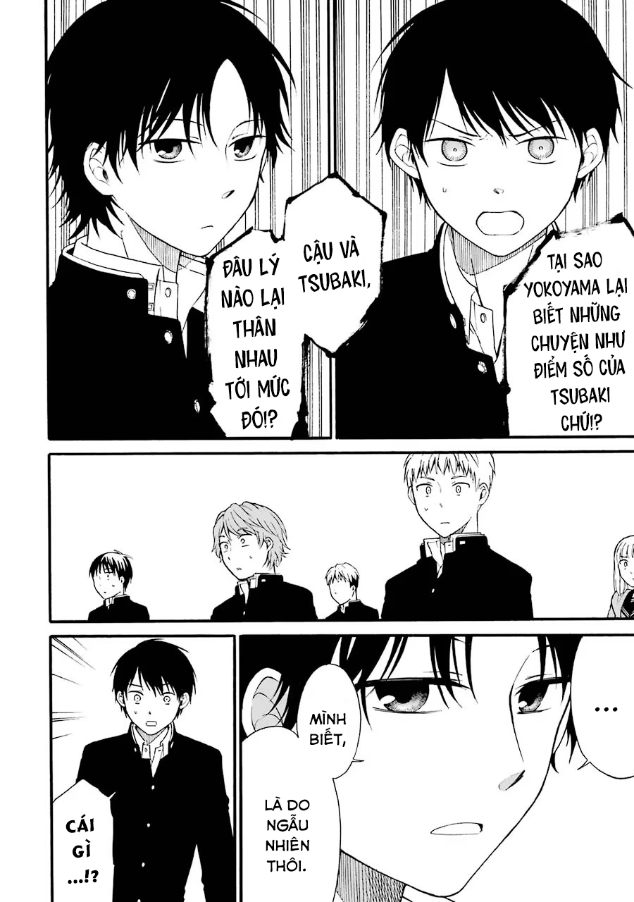 Di Thư Trên Bàn Chapter 3 - Trang 2