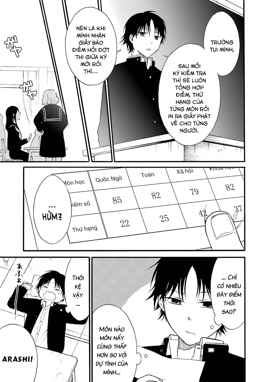 Di Thư Trên Bàn Chapter 3 - Trang 2