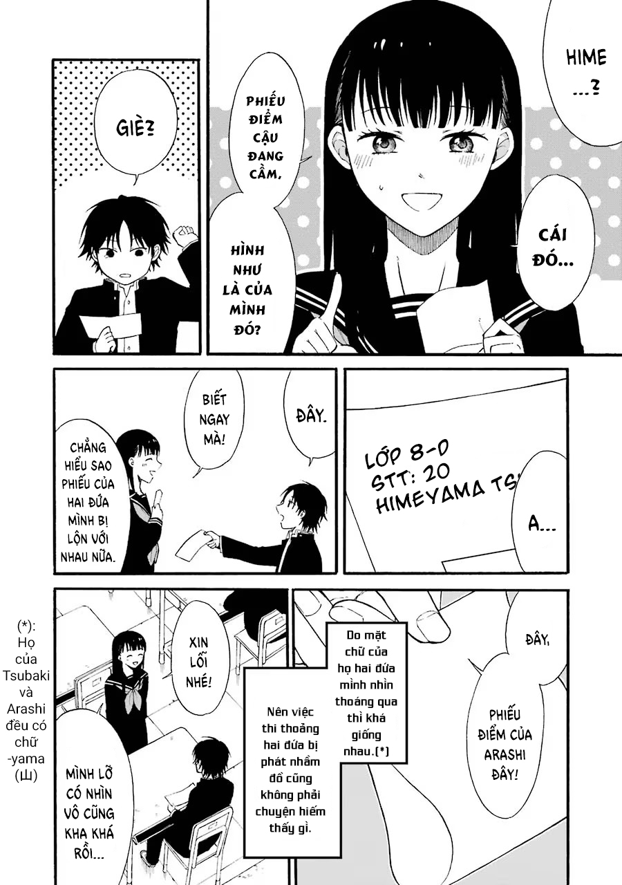 Di Thư Trên Bàn Chapter 3 - Trang 2