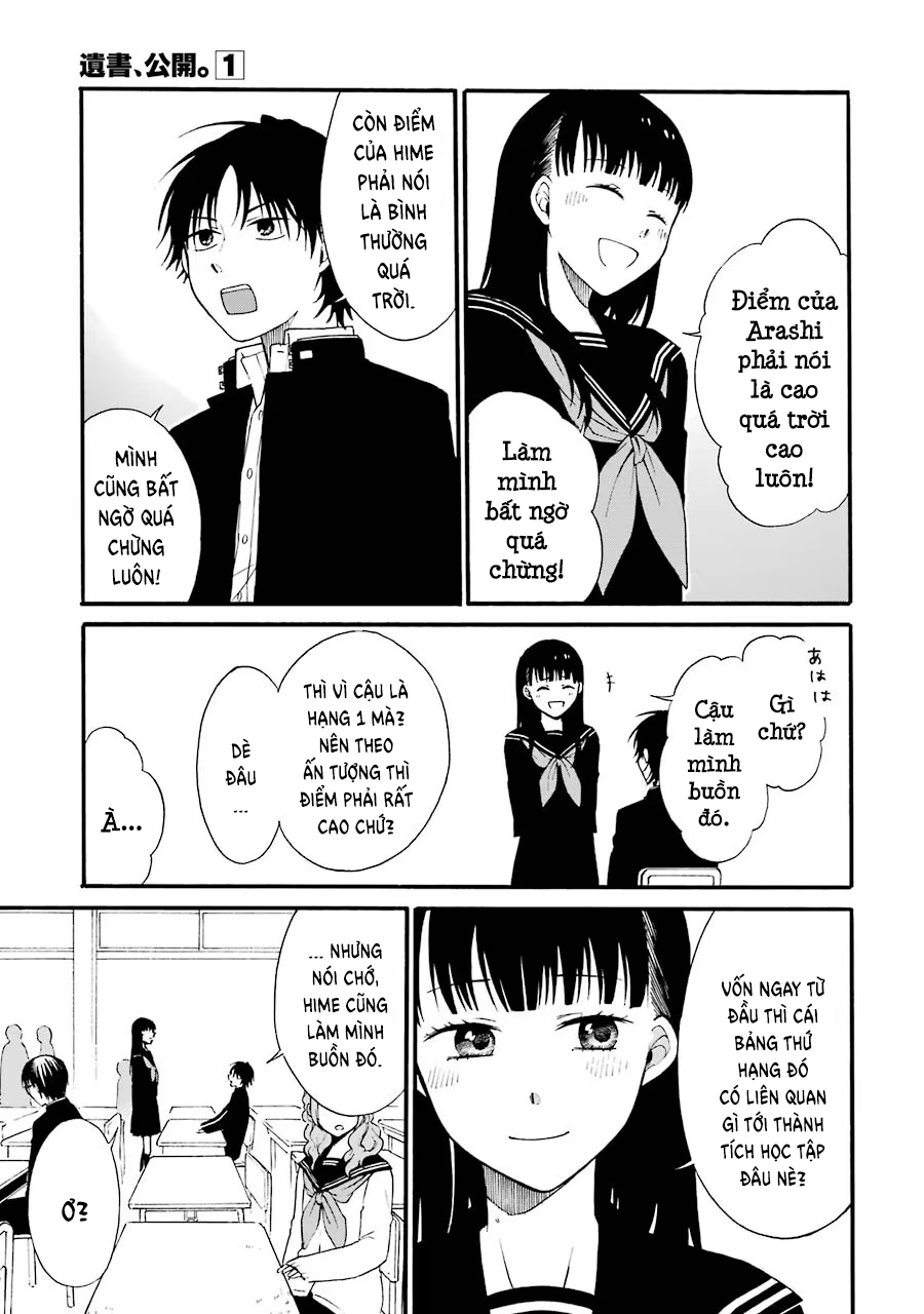 Di Thư Trên Bàn Chapter 3 - Trang 2