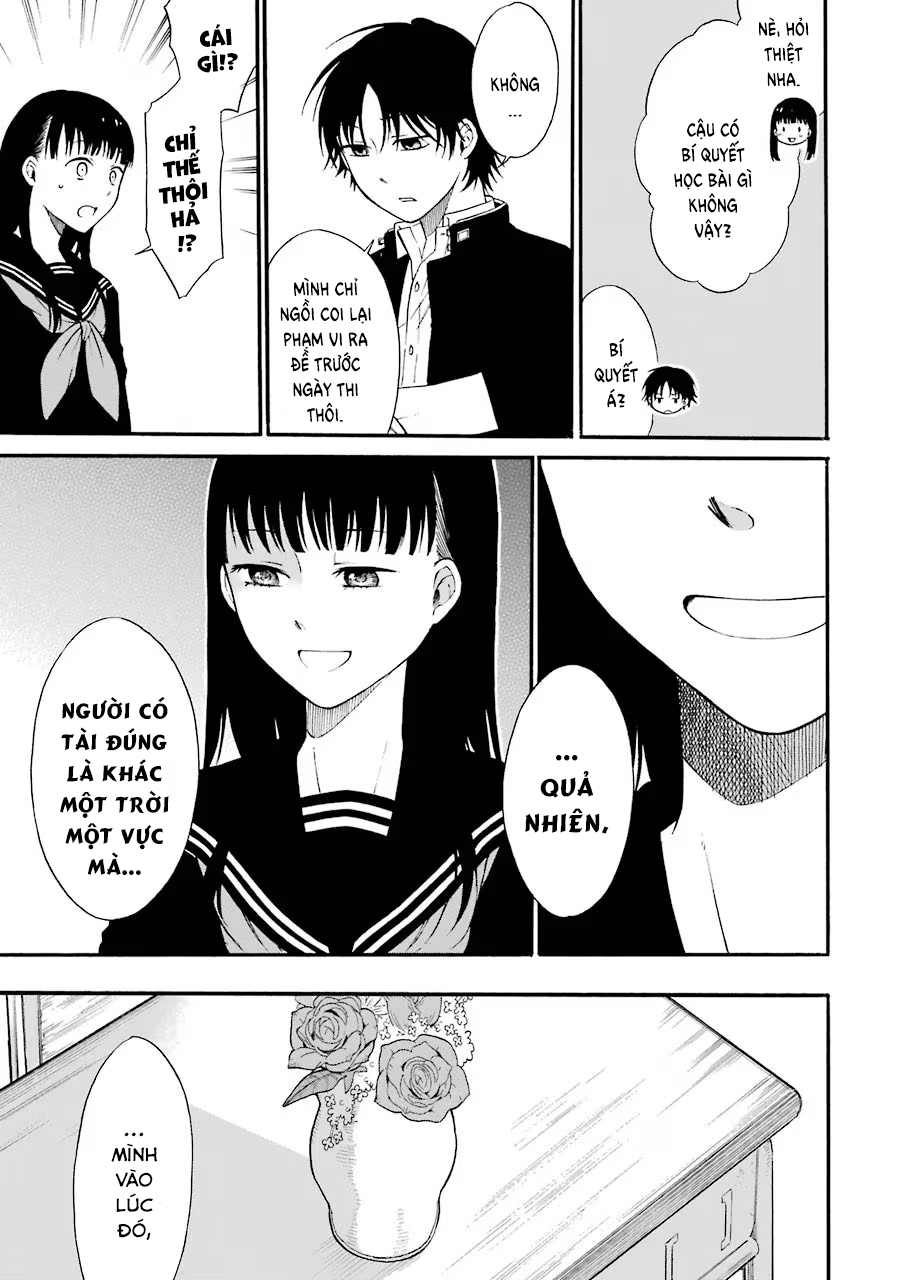 Di Thư Trên Bàn Chapter 3 - Trang 2