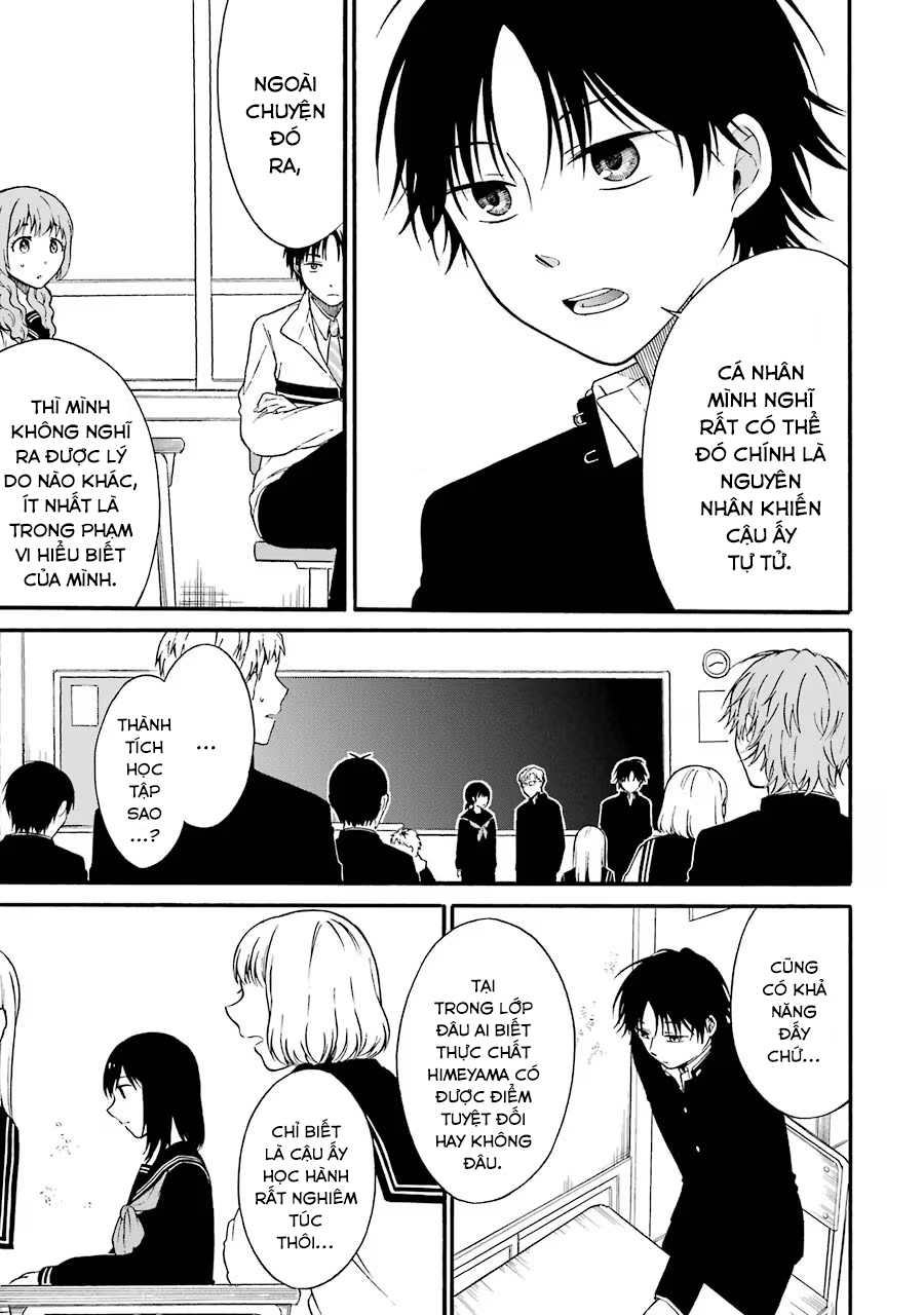 Di Thư Trên Bàn Chapter 3 - Trang 2