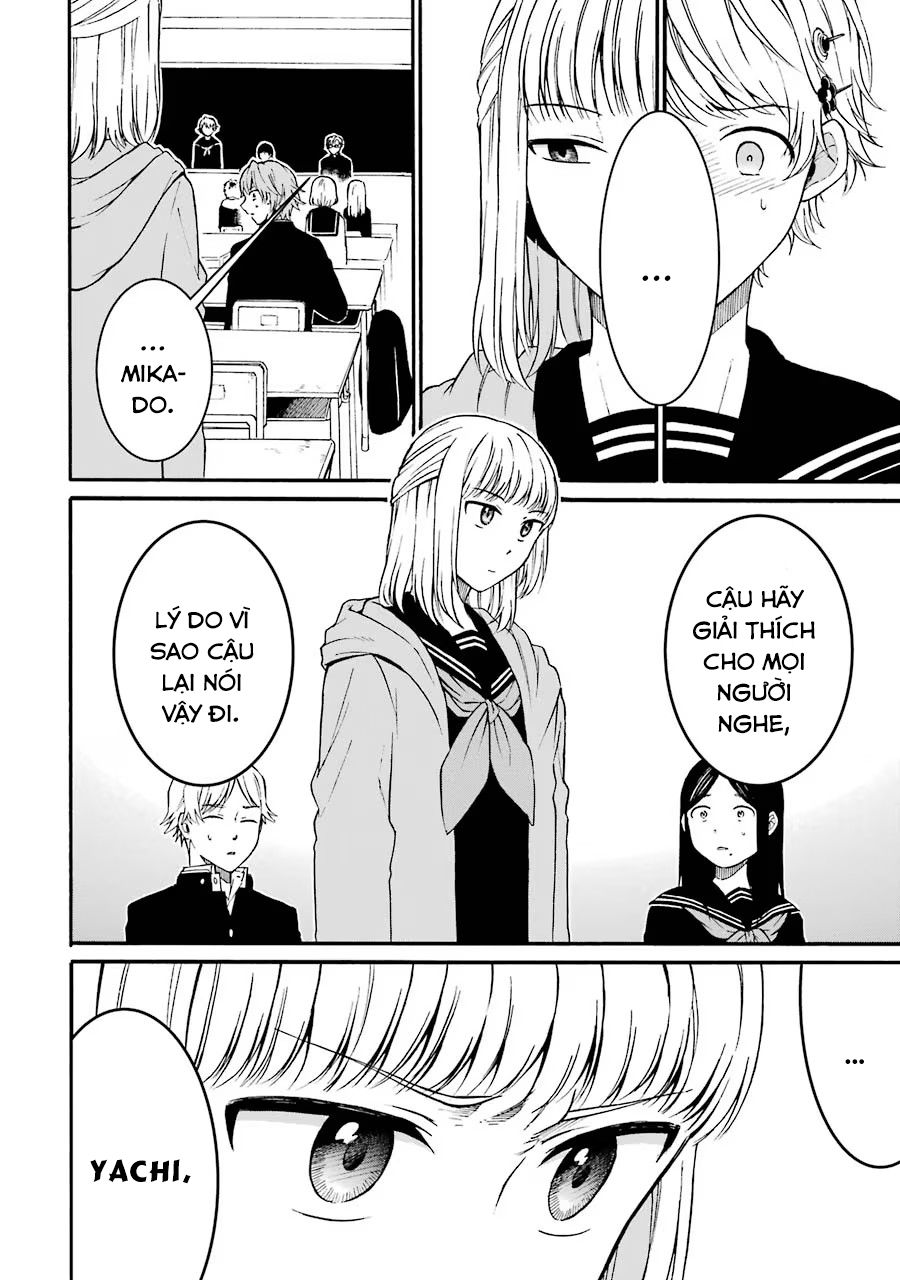 Di Thư Trên Bàn Chapter 3 - Trang 2