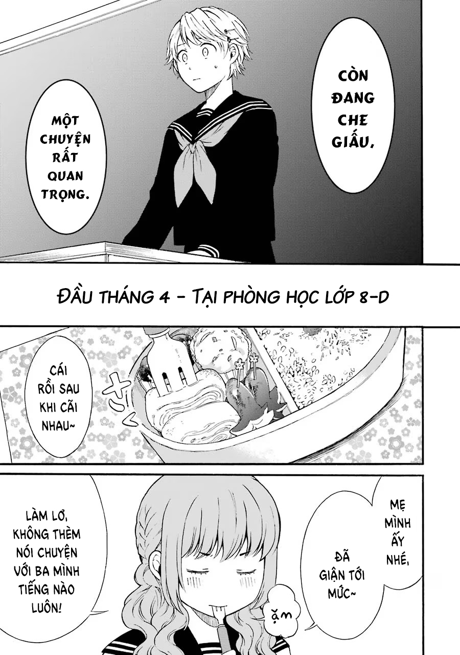 Di Thư Trên Bàn Chapter 3 - Trang 2