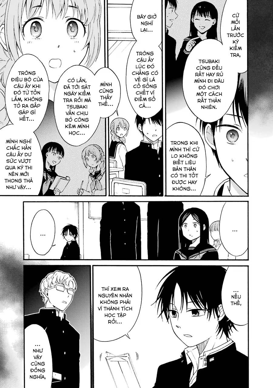 Di Thư Trên Bàn Chapter 4 - Trang 2