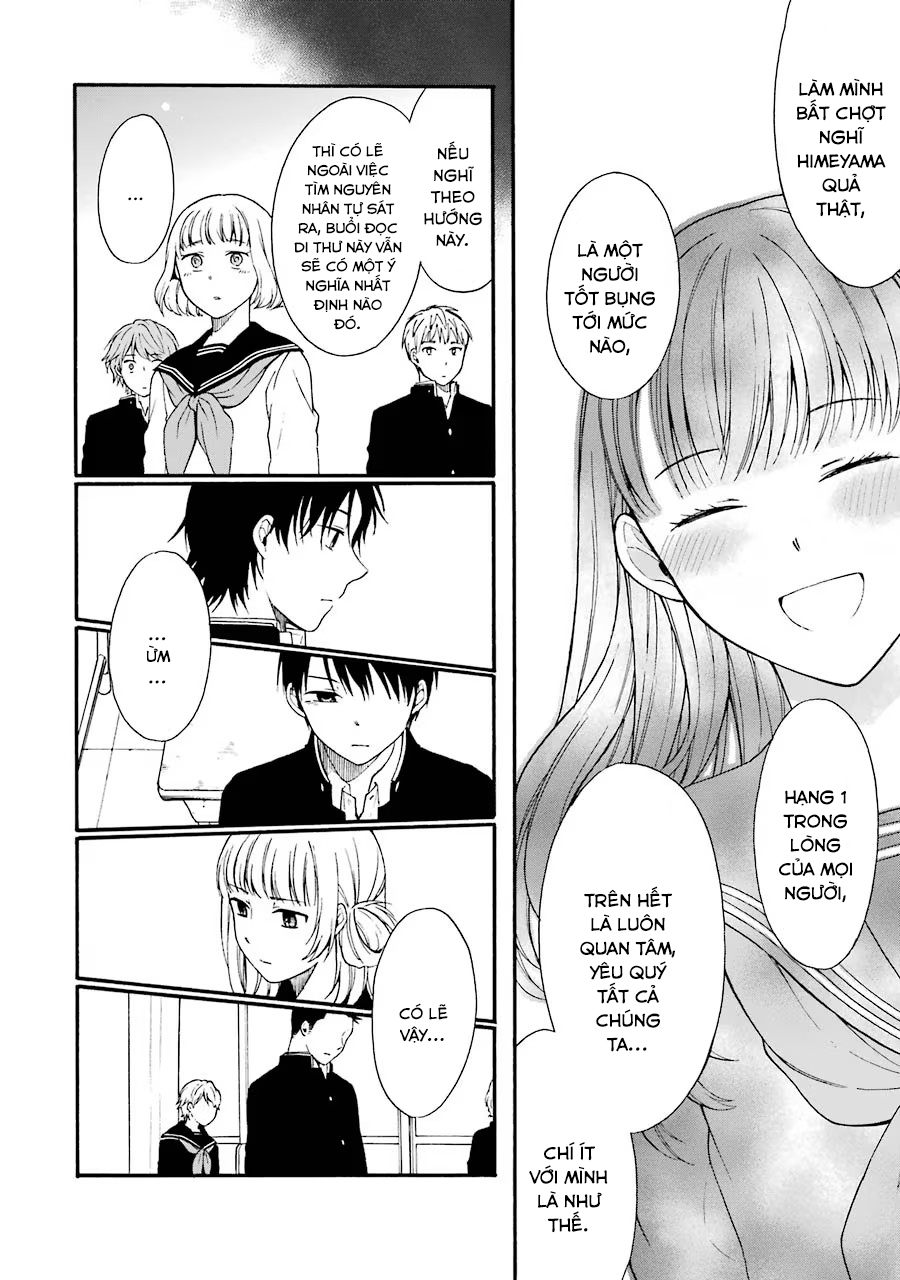 Di Thư Trên Bàn Chapter 4 - Trang 2