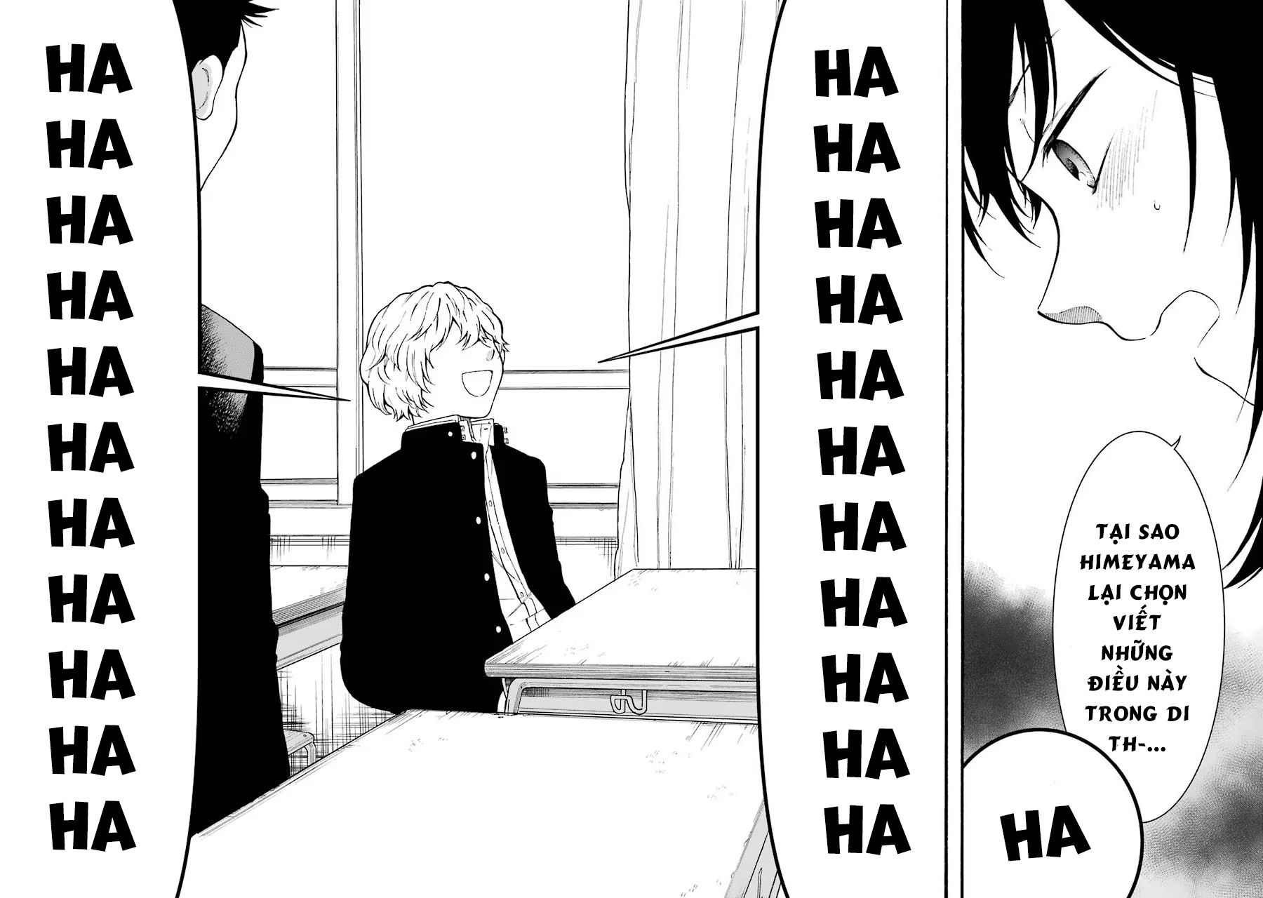 Di Thư Trên Bàn Chapter 4 - Trang 2