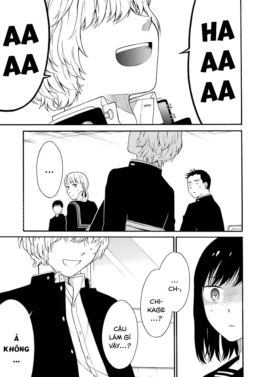 Di Thư Trên Bàn Chapter 4 - Trang 2