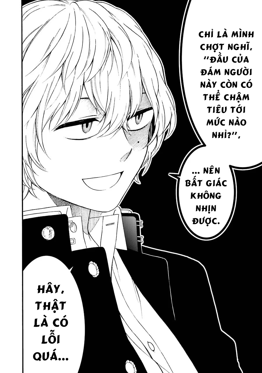 Di Thư Trên Bàn Chapter 4 - Trang 2