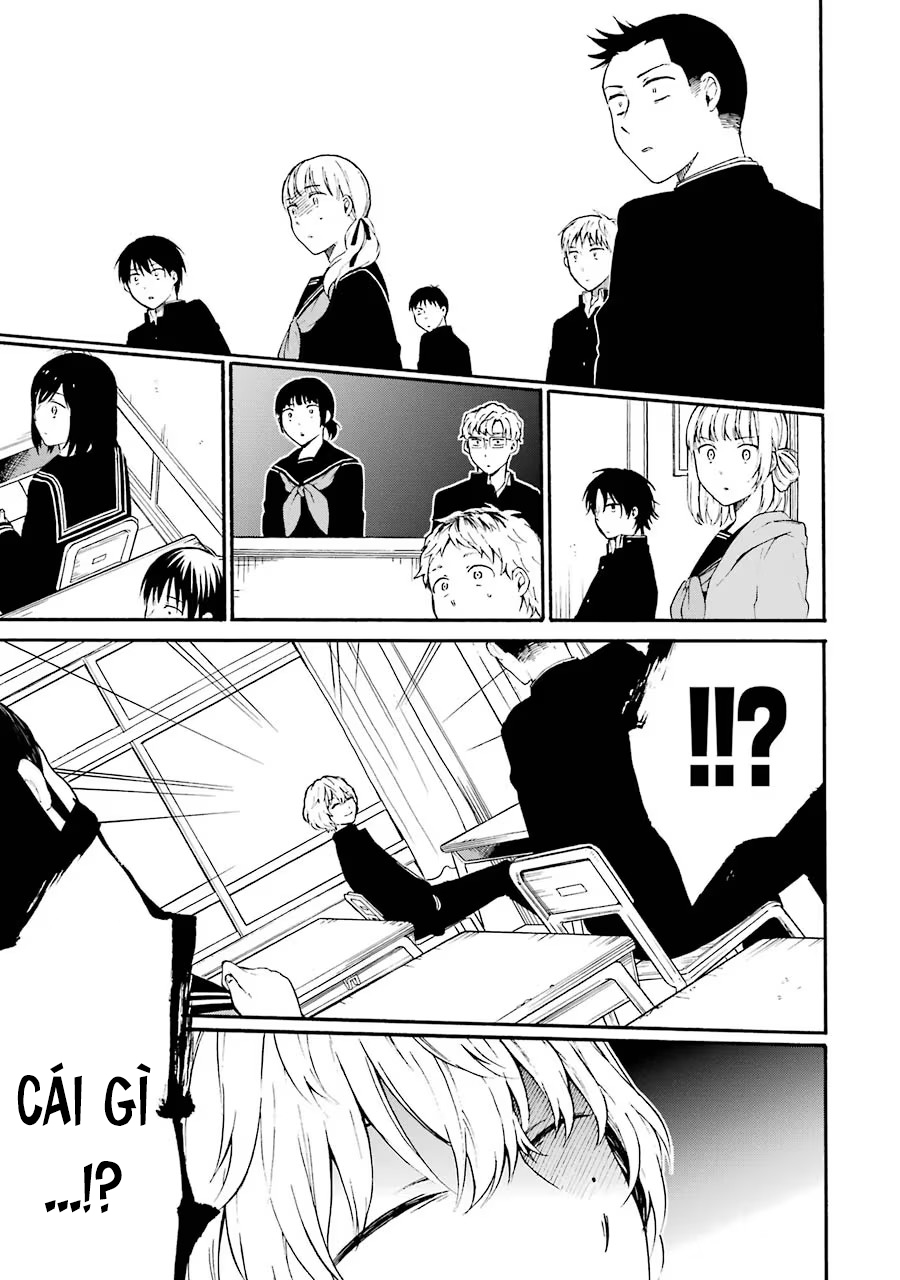Di Thư Trên Bàn Chapter 4 - Trang 2