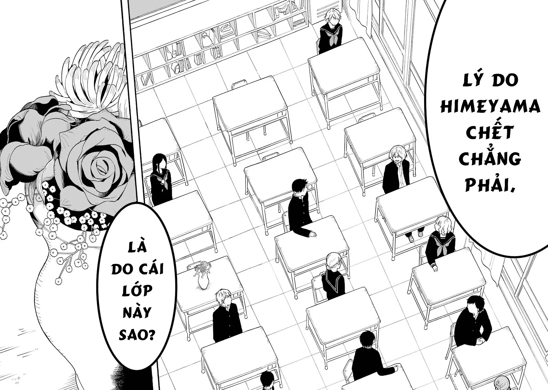 Di Thư Trên Bàn Chapter 4 - Trang 2