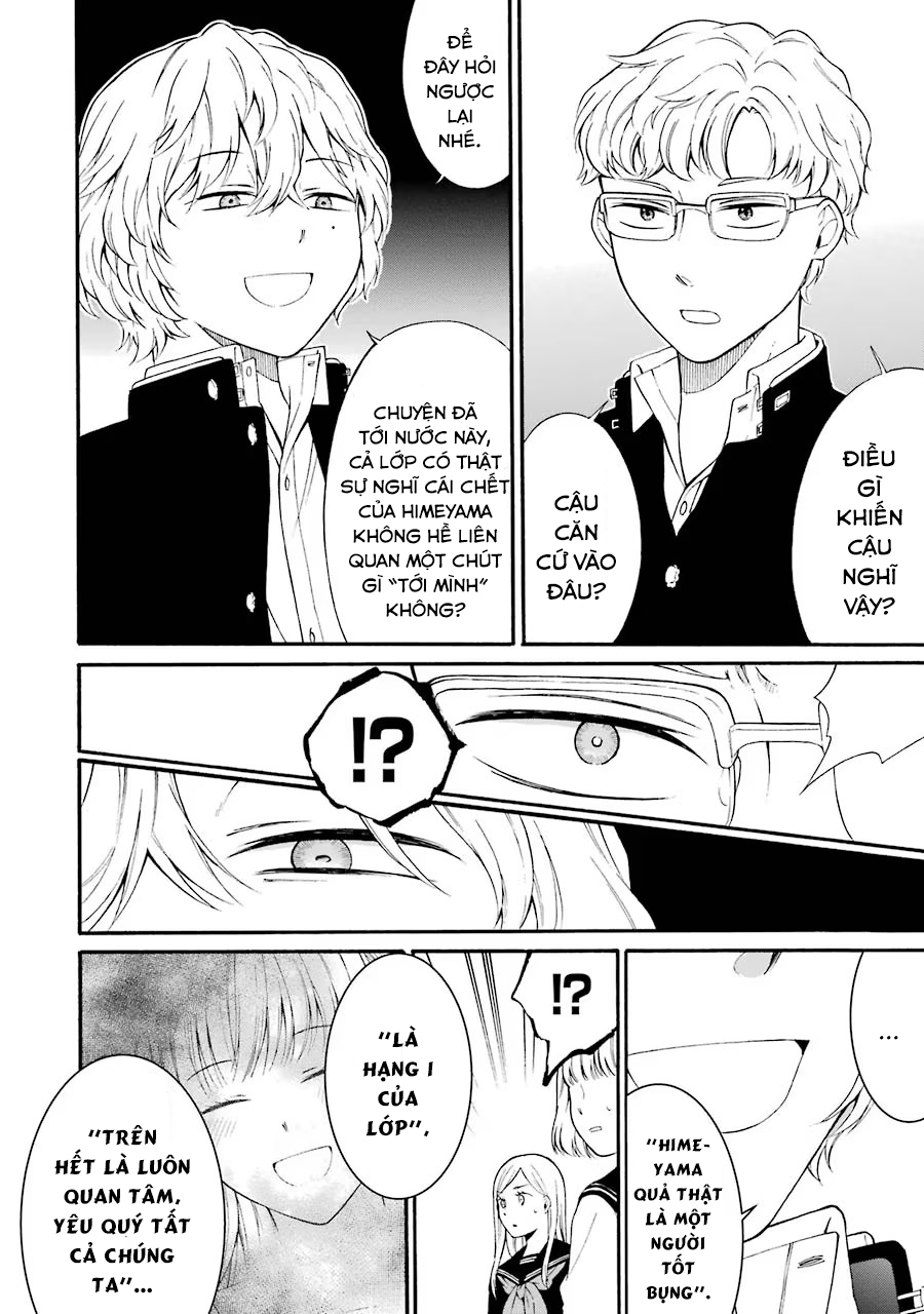 Di Thư Trên Bàn Chapter 4 - Trang 2