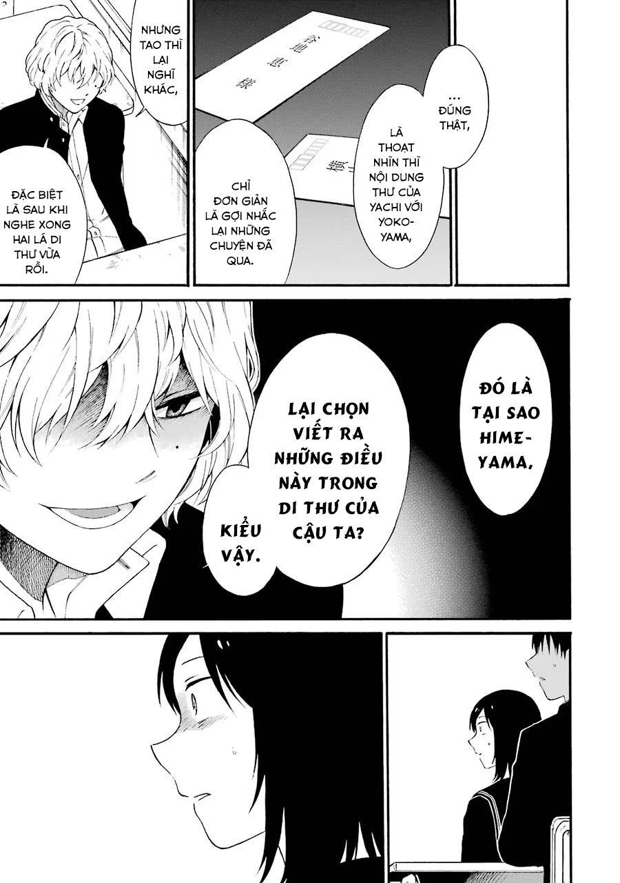 Di Thư Trên Bàn Chapter 4 - Trang 2