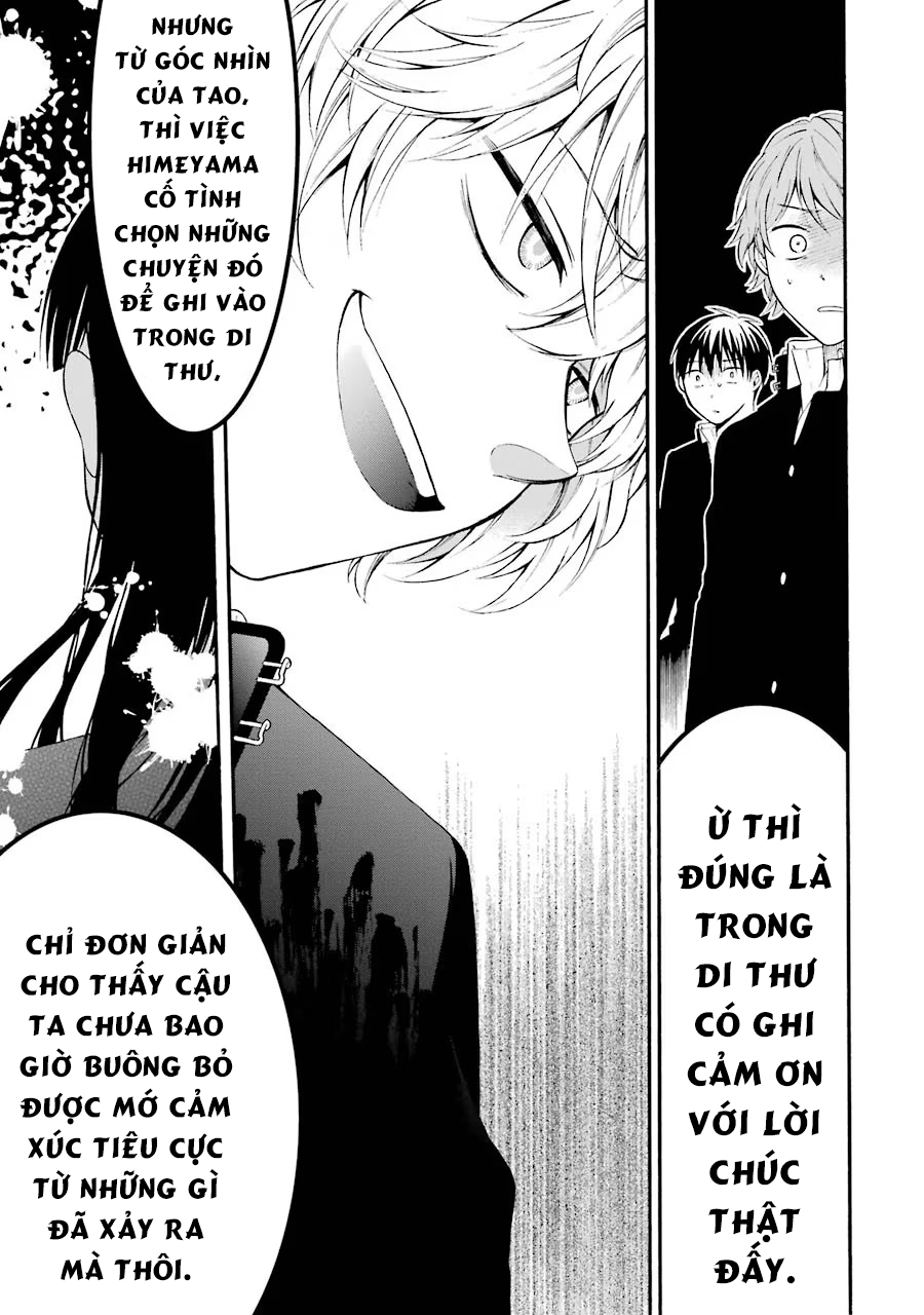 Di Thư Trên Bàn Chapter 4 - Trang 2