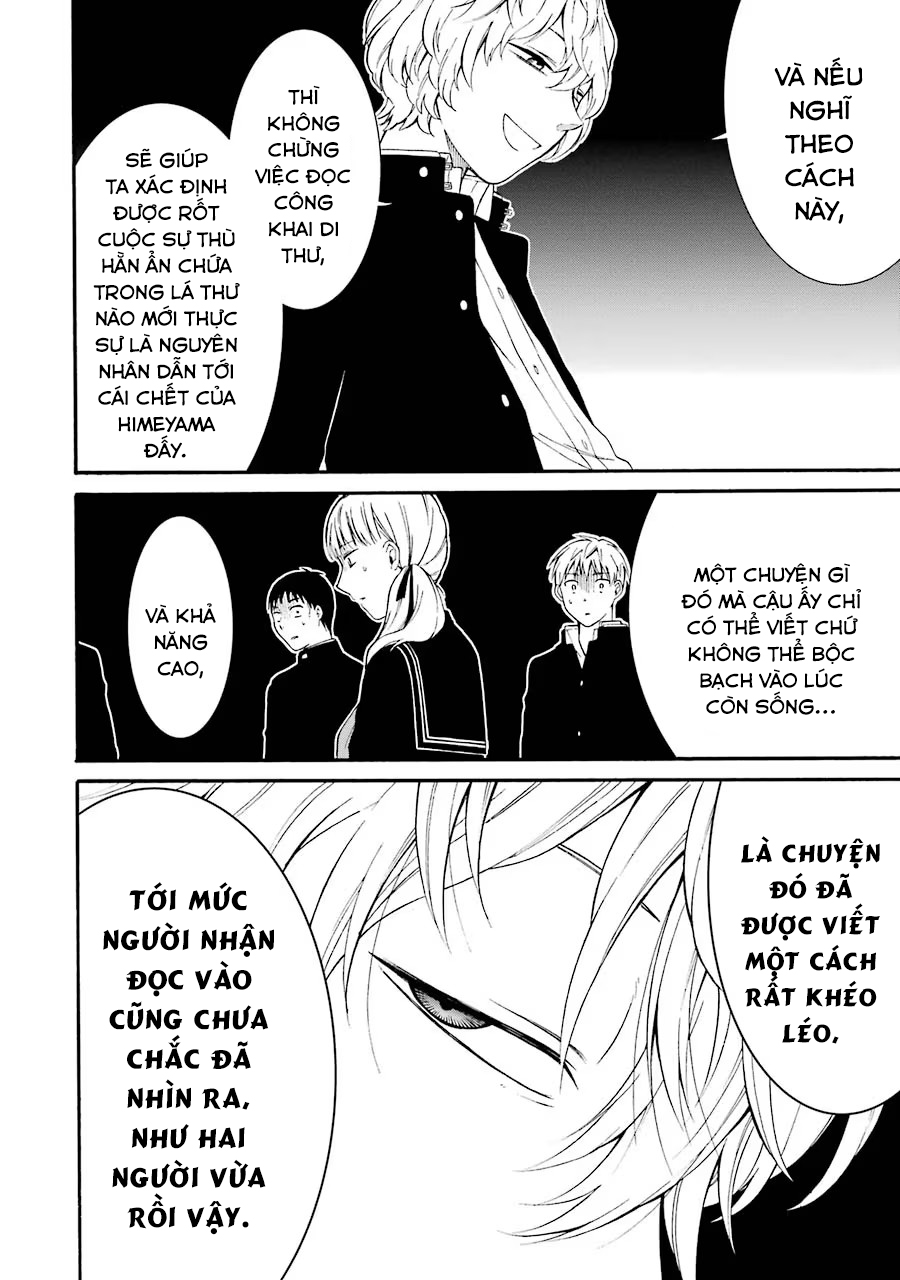 Di Thư Trên Bàn Chapter 4 - Trang 2